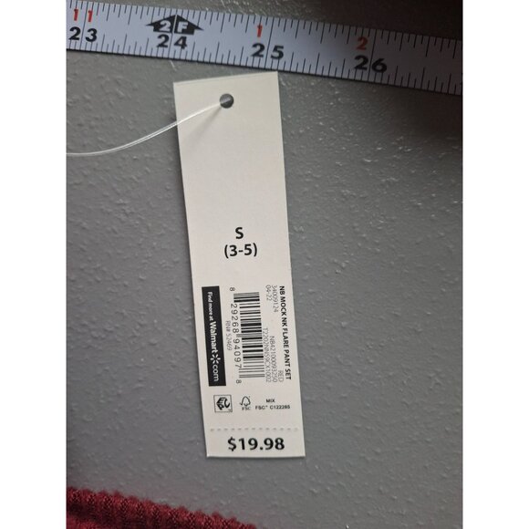 No Boundaries Ribbed Knit Mock Neck Sweater Womens Small Maroon - Picture 4 of 8